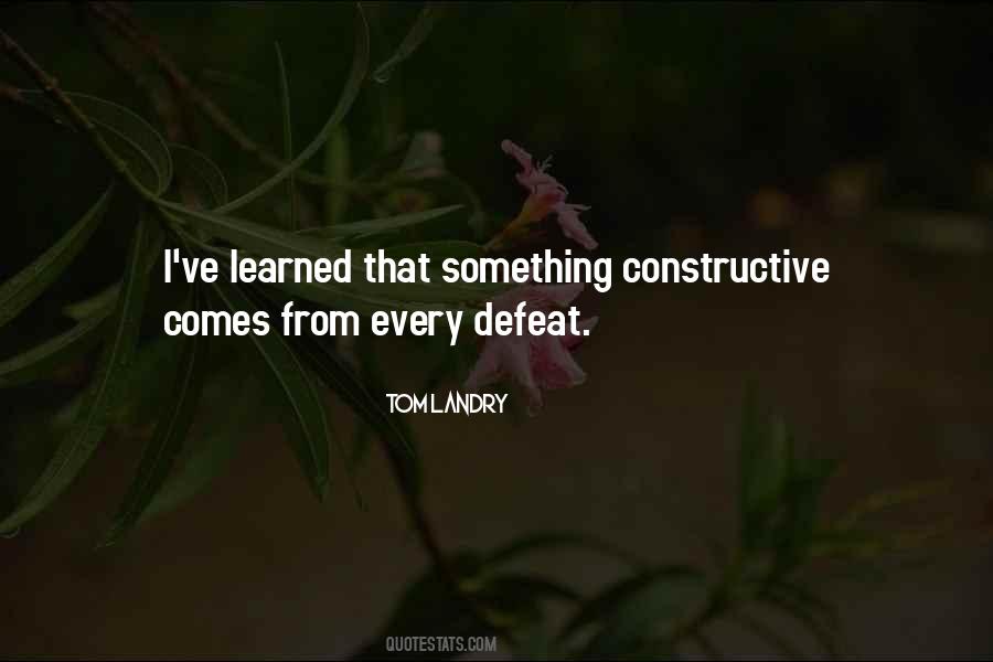 Tom Landry Quotes #459599