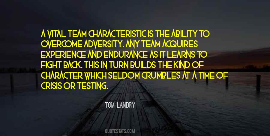 Tom Landry Quotes #621414