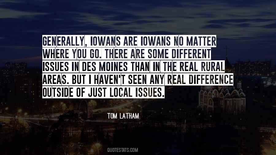 Tom Latham Quotes #1320600
