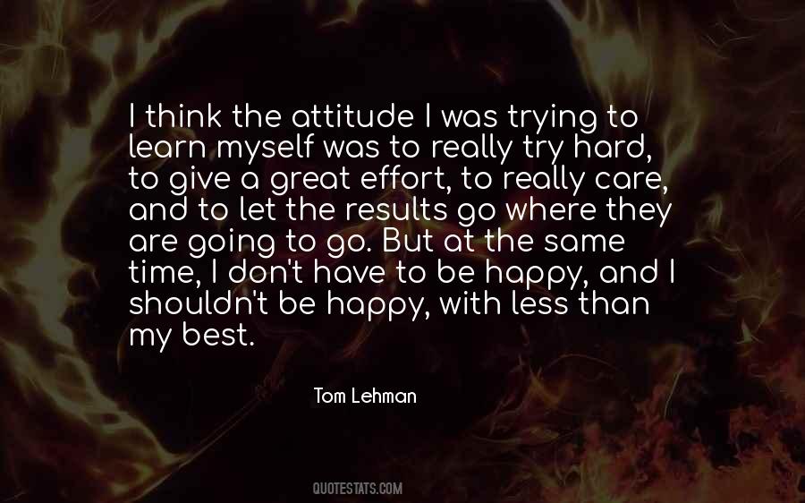 Tom Lehman Quotes #241103