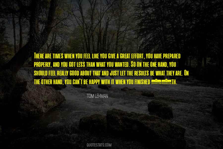 Tom Lehman Quotes #247648