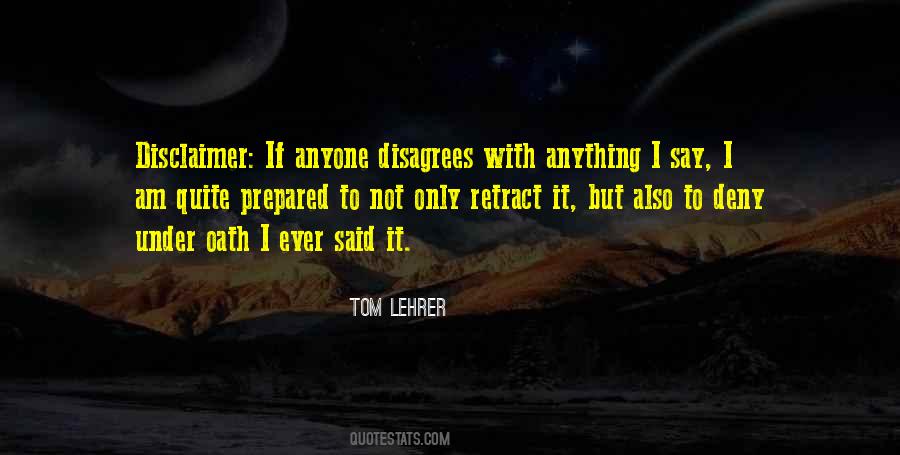 Tom Lehrer Quotes #1010475