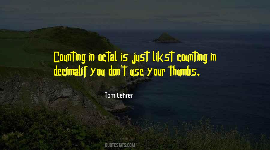 Tom Lehrer Quotes #1050547