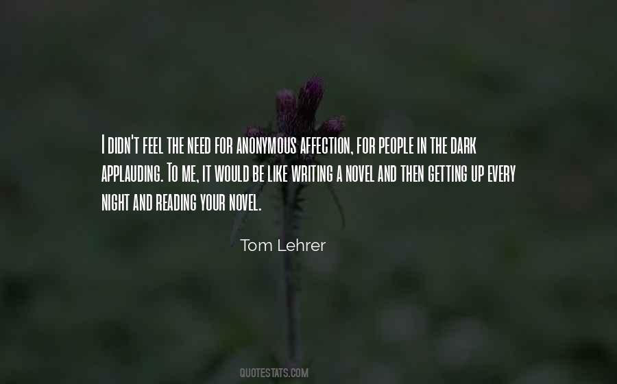 Tom Lehrer Quotes #1180228