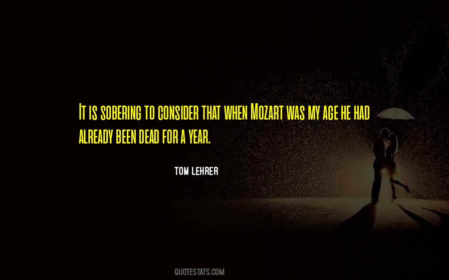 Tom Lehrer Quotes #1221211