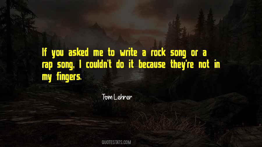 Tom Lehrer Quotes #1374933