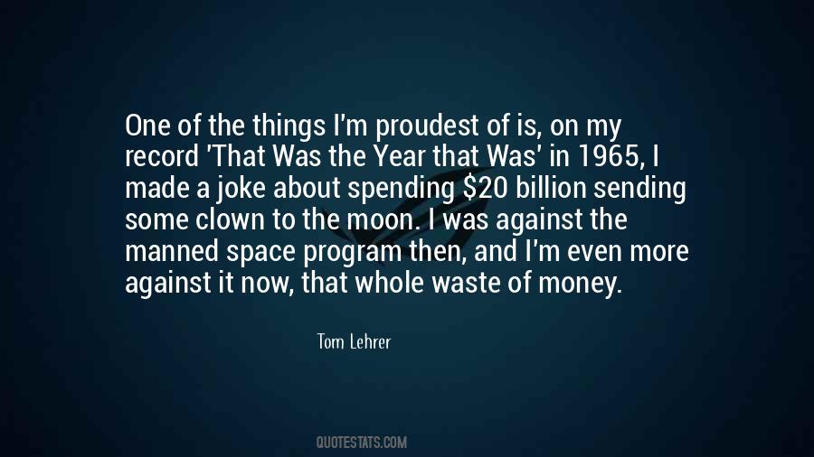 Tom Lehrer Quotes #1415370