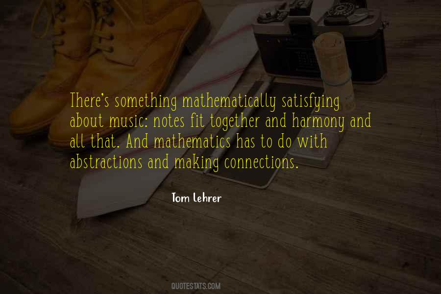 Tom Lehrer Quotes #1431041