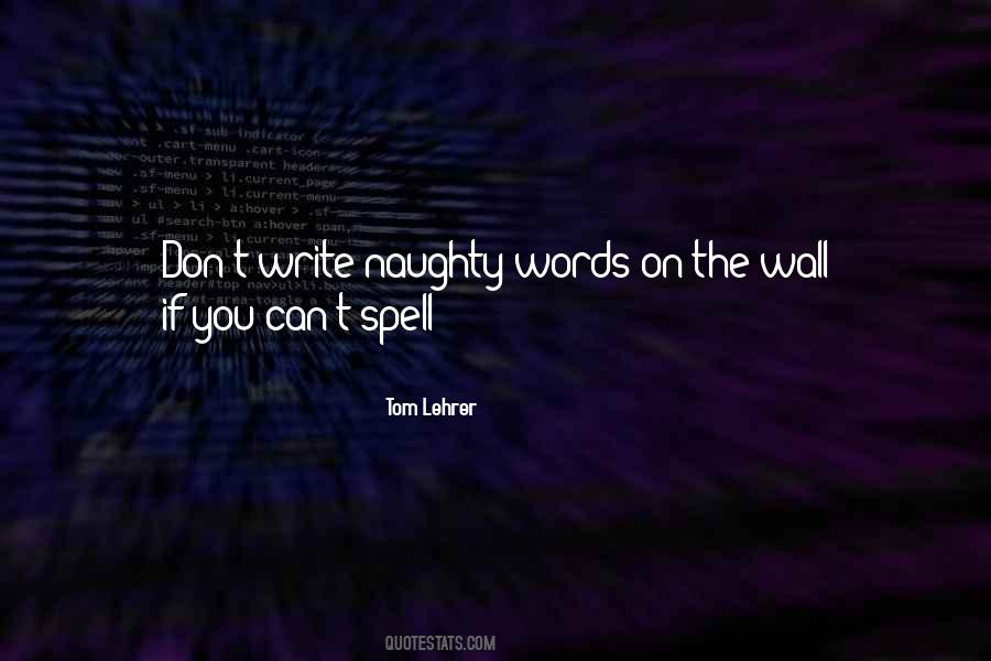 Tom Lehrer Quotes #1452322