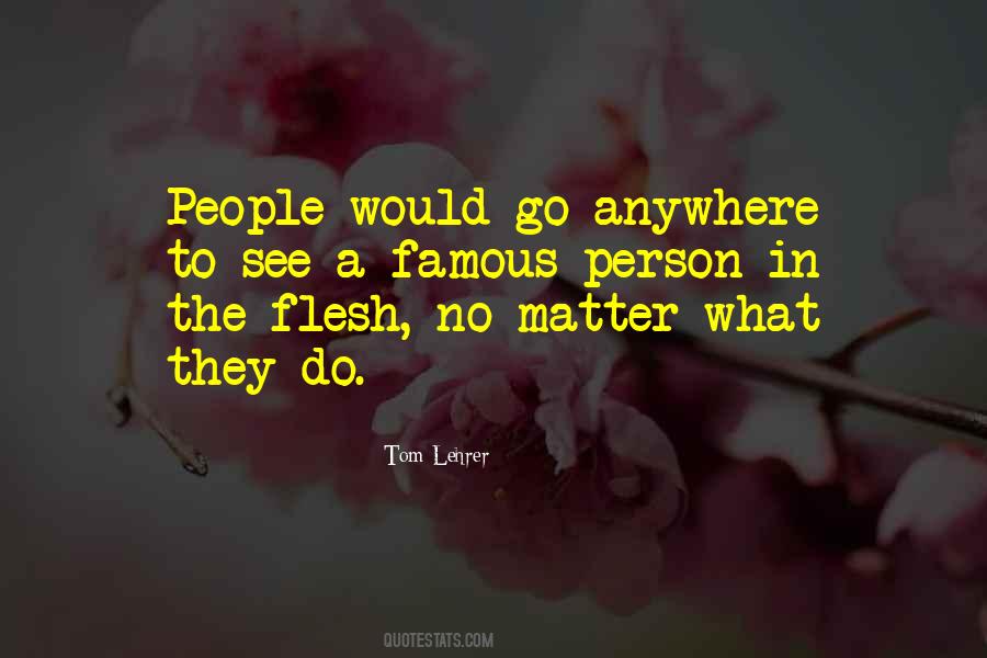 Tom Lehrer Quotes #1509879