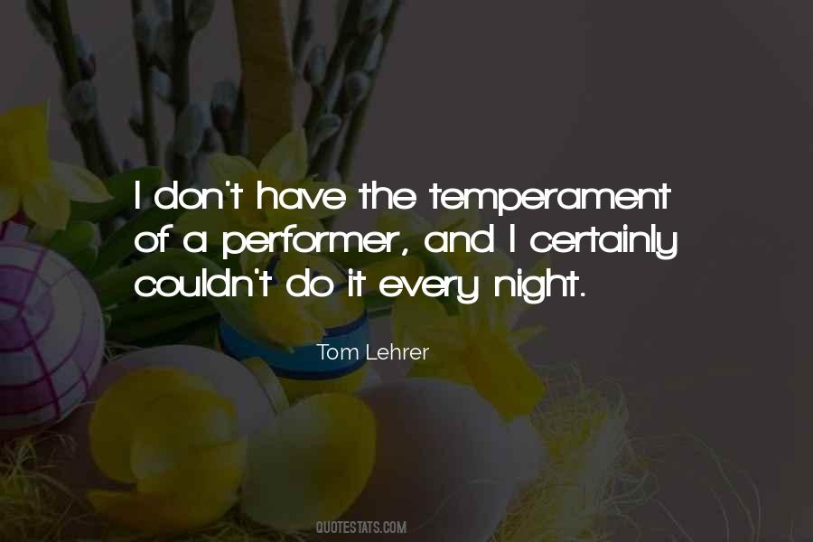 Tom Lehrer Quotes #1680478