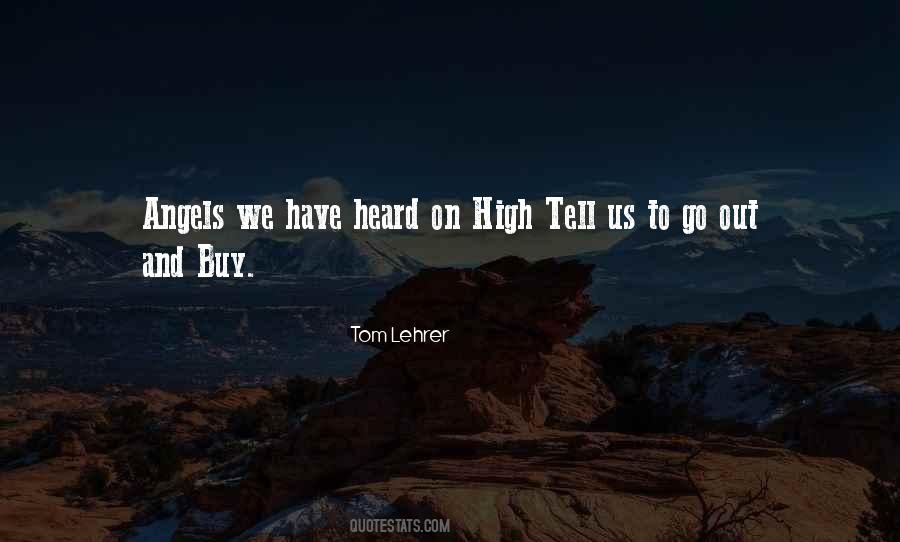 Tom Lehrer Quotes #1713082