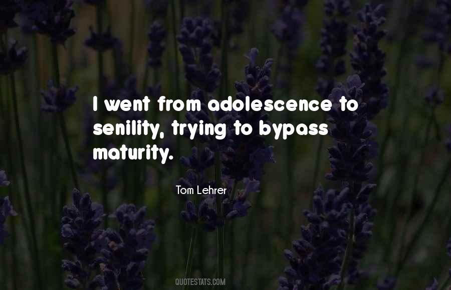 Tom Lehrer Quotes #1757846