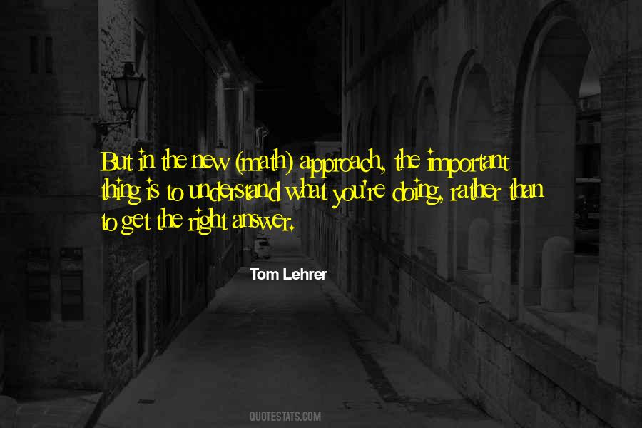 Tom Lehrer Quotes #24505