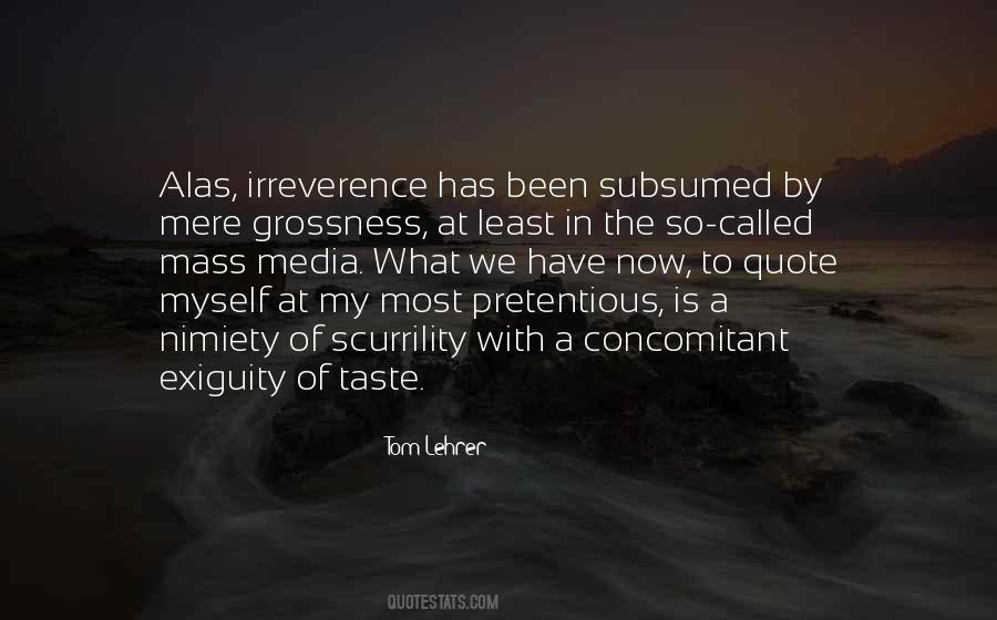 Tom Lehrer Quotes #351618