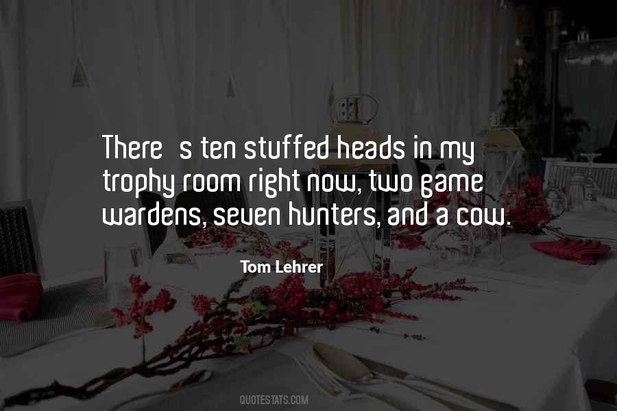 Tom Lehrer Quotes #42178