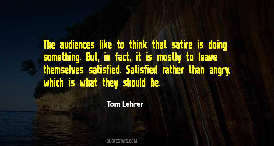 Tom Lehrer Quotes #449095
