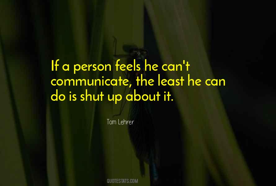 Tom Lehrer Quotes #593613