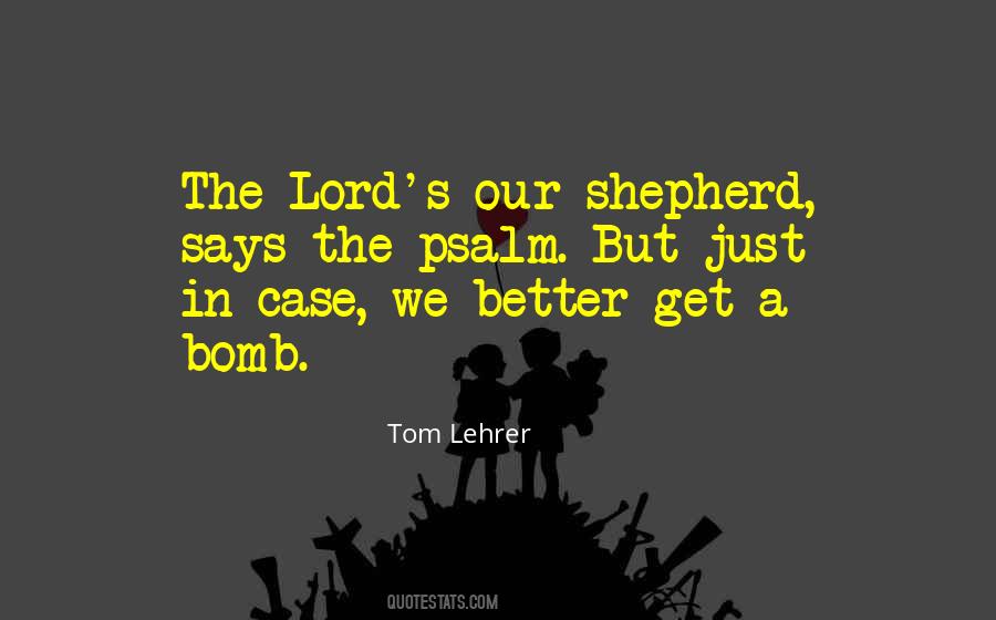 Tom Lehrer Quotes #613195