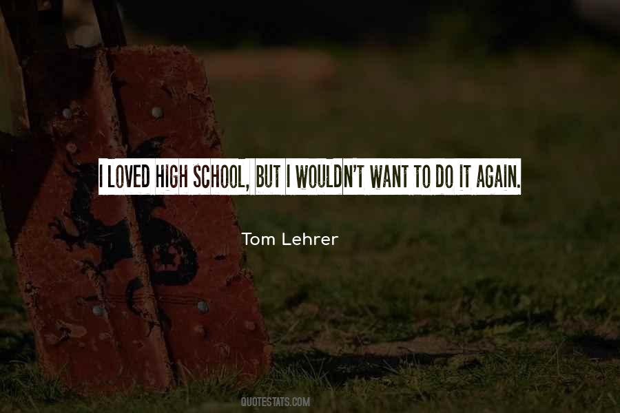 Tom Lehrer Quotes #739710