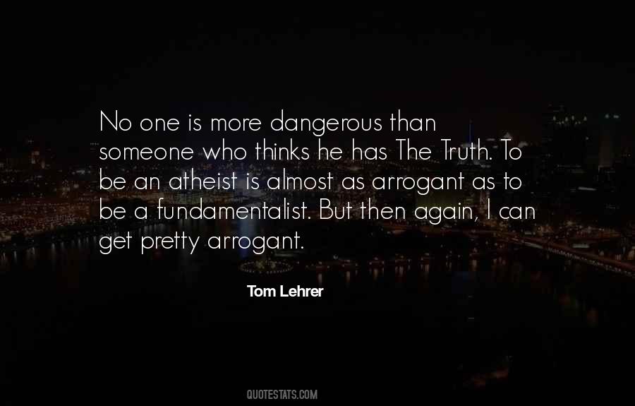 Tom Lehrer Quotes #740974