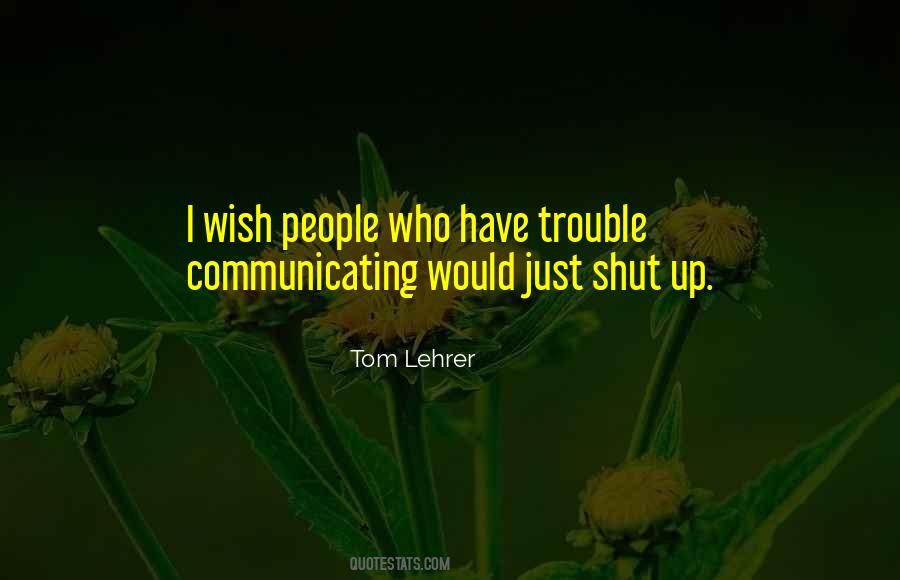 Tom Lehrer Quotes #772061