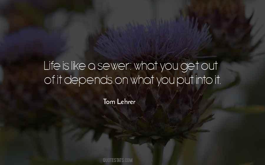 Tom Lehrer Quotes #808778