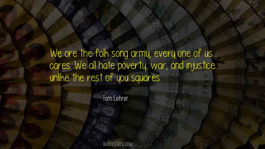 Tom Lehrer Quotes #872769