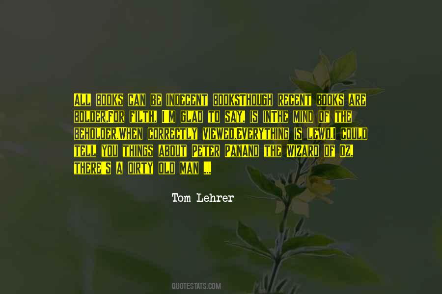 Tom Lehrer Quotes #890513