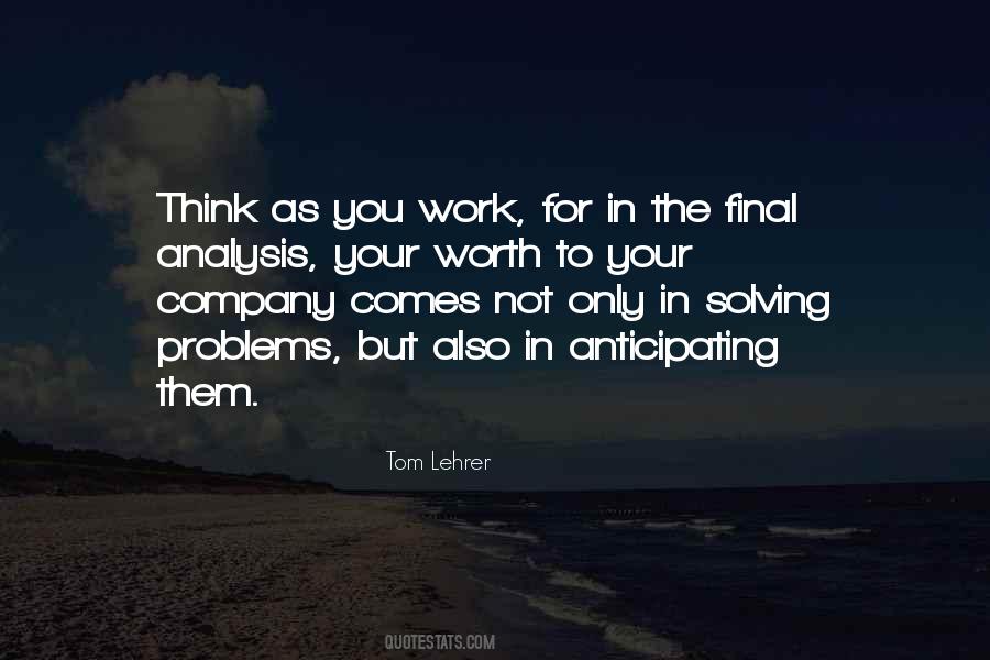 Tom Lehrer Quotes #906822