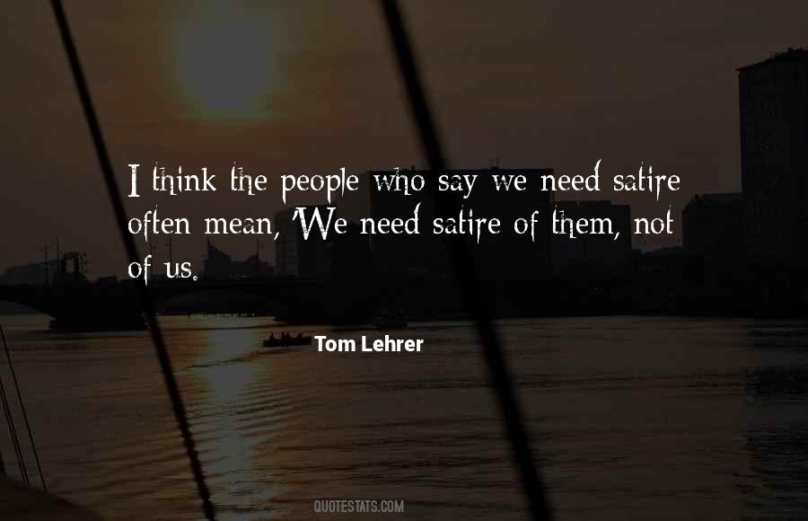 Tom Lehrer Quotes #945322