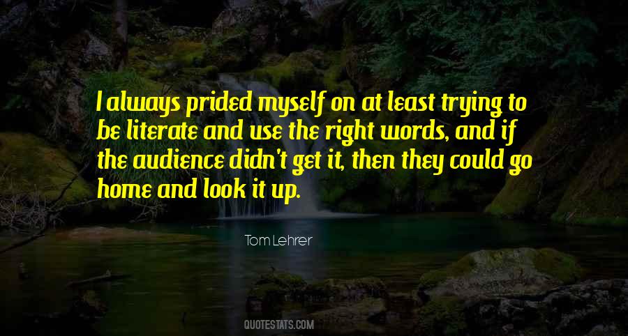 Tom Lehrer Quotes #98057