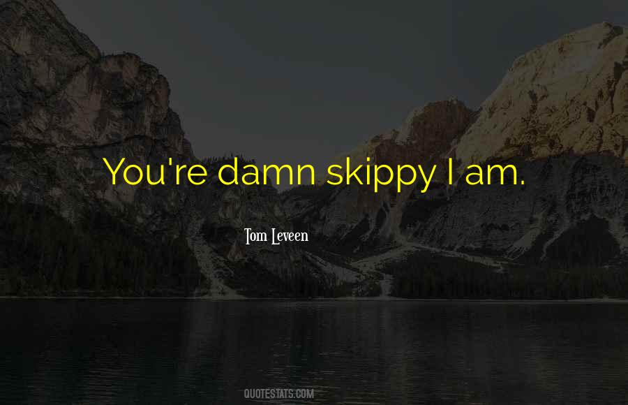 Tom Leveen Quotes #105970
