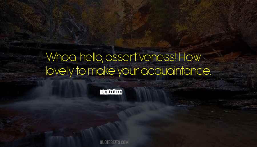 Tom Leveen Quotes #793838