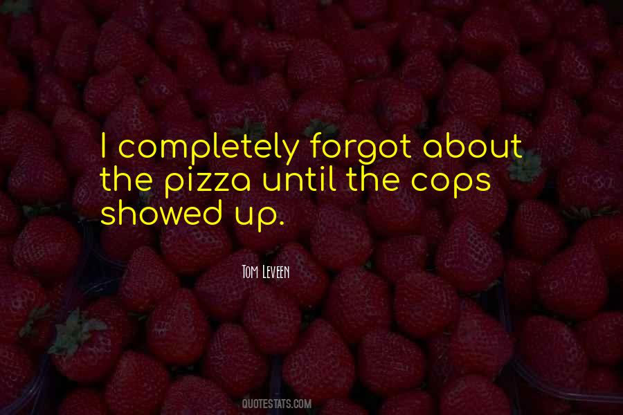 Tom Leveen Quotes #92480