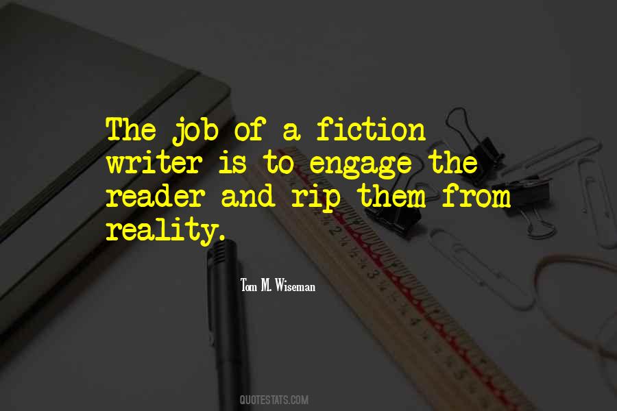 Tom M. Wiseman Quotes #85553 Tom M. Wiseman Quotes #85553