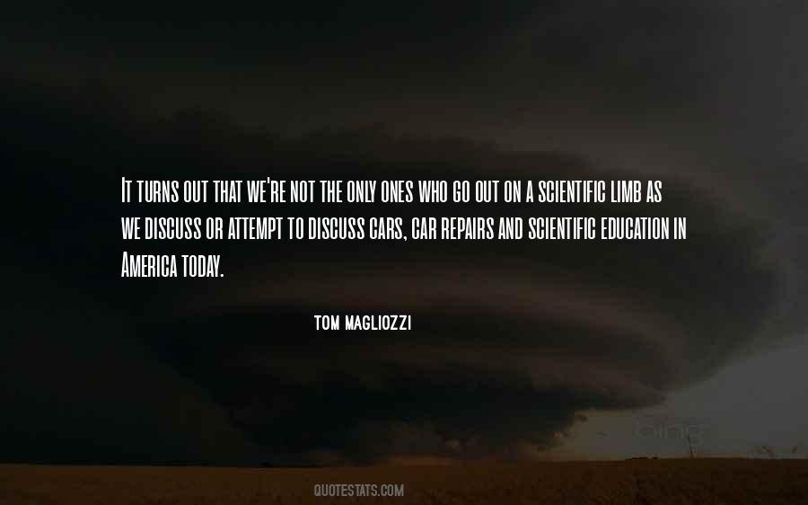 Tom Magliozzi Quotes #1864757