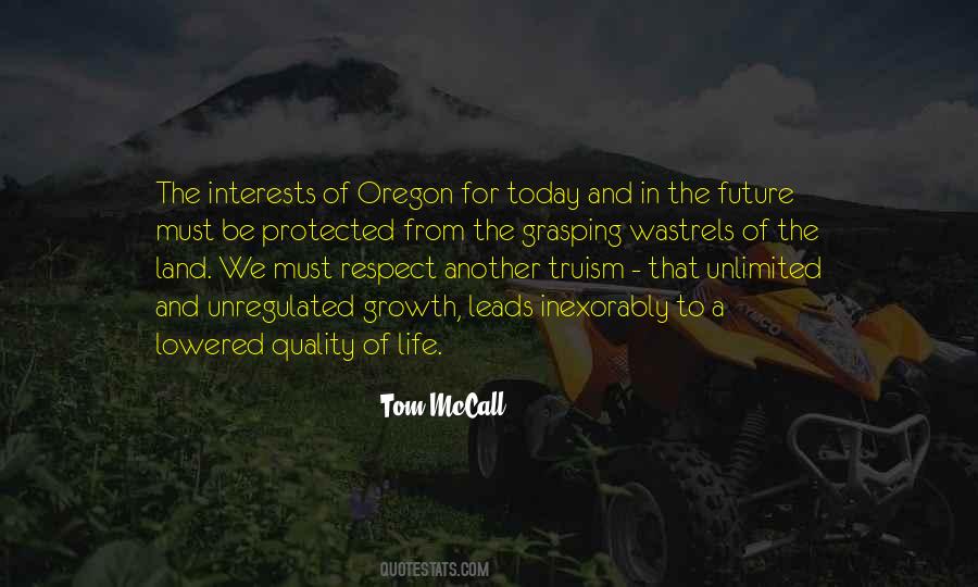 Tom McCall Quotes #1087233