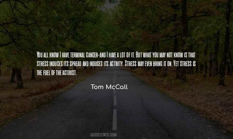 Tom McCall Quotes #12518