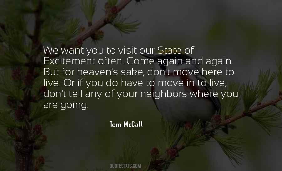 Tom McCall Quotes #1297804