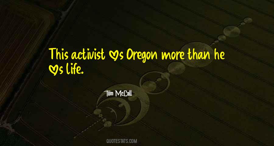 Tom McCall Quotes #249353