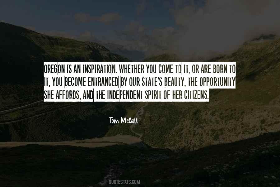 Tom McCall Quotes #982558