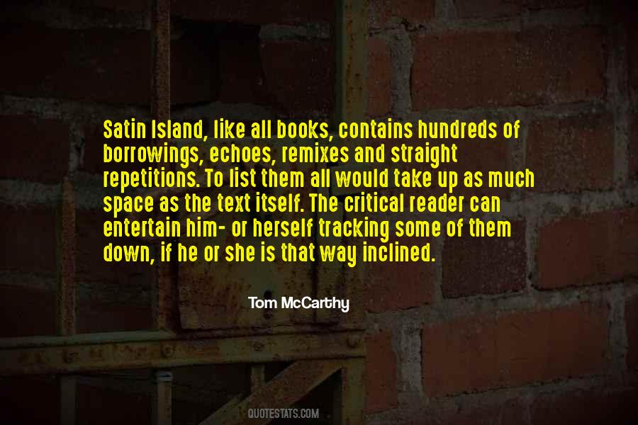 Tom McCarthy Quotes #1180492