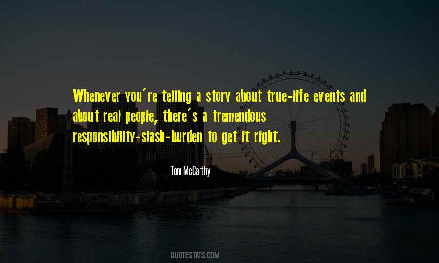 Tom McCarthy Quotes #1279580