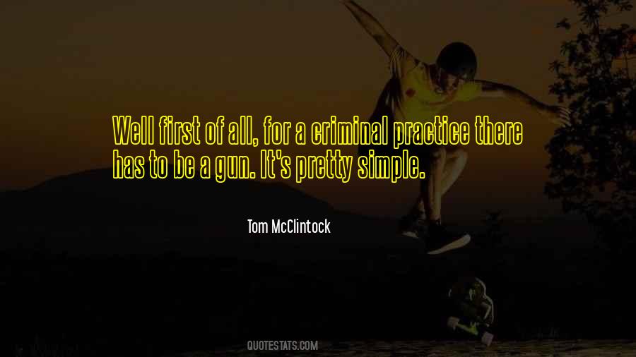 Tom McClintock Quotes #1230783