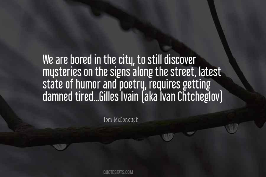 Tom McDonough Quotes #1750931