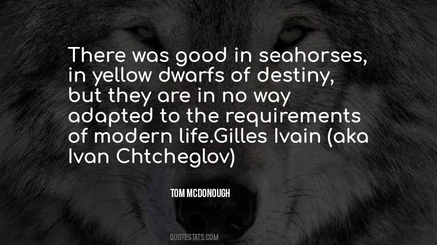 Tom McDonough Quotes #18795