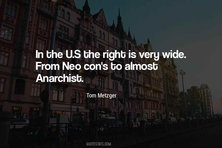 Tom Metzger Quotes #1344671