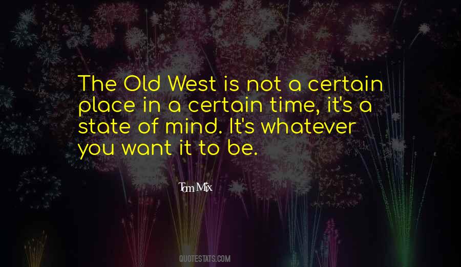 Tom Mix Quotes #1373670