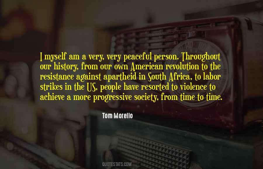 Tom Morello Quotes #1030381